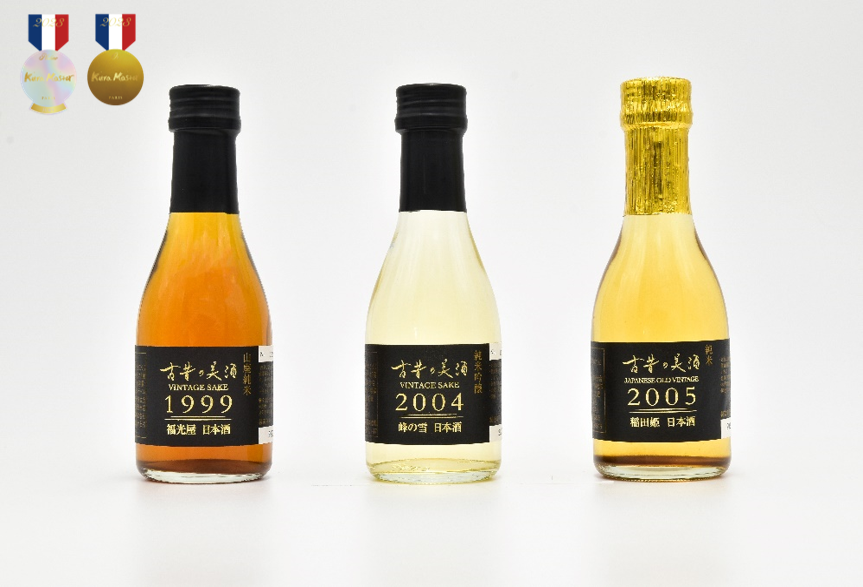 フランスの日本酒コンクール「Kura Master 2023」 長期熟成酒『古昔の